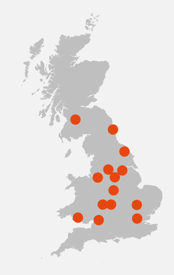 UK Motorpoint branches